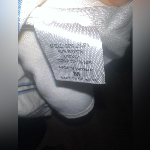 New York and Company Linen Blend Dress - Picture 9 of 12